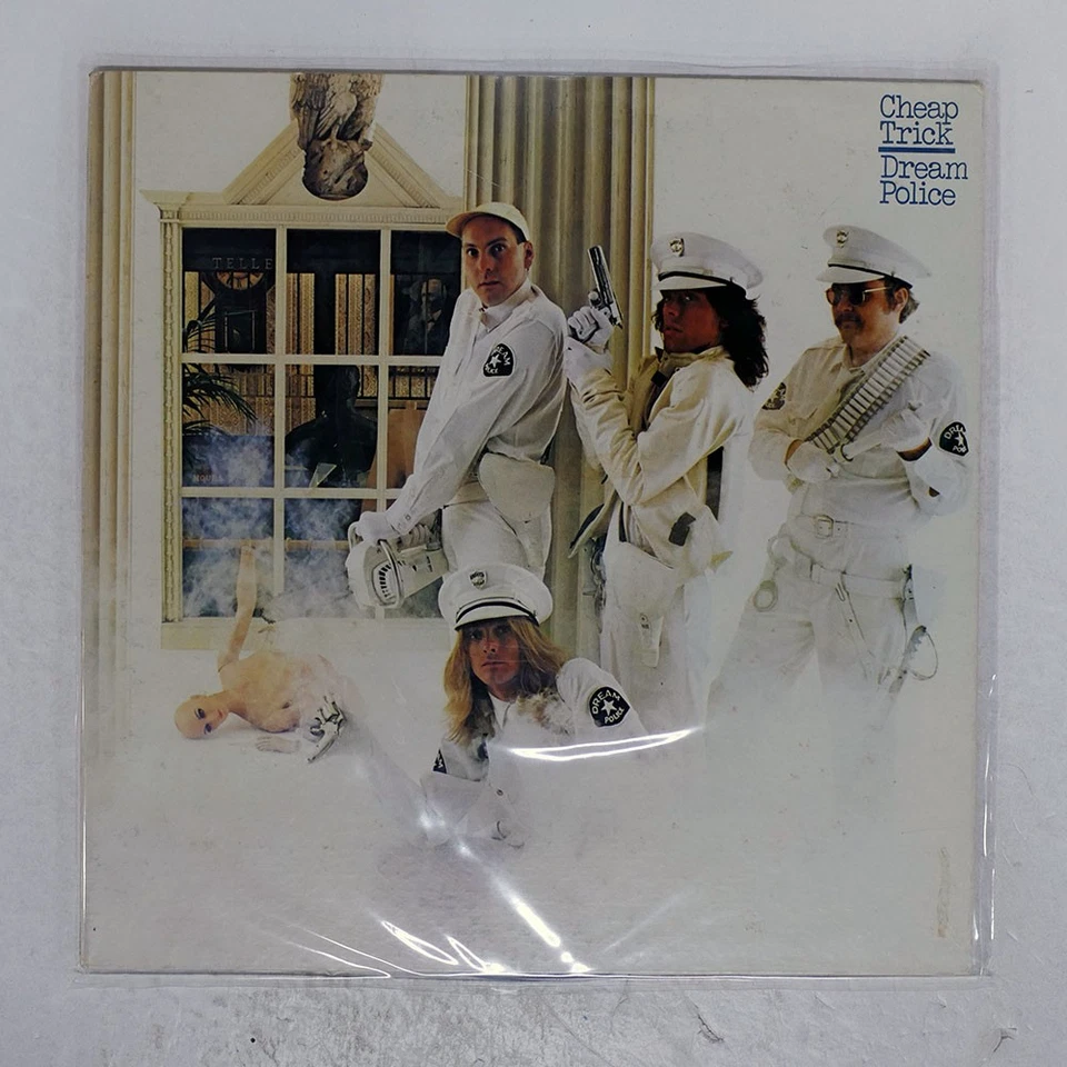 CHEAP TRICK DREAM POLICE EPIC 253P50 Japan VINYL LP - Image 1 of 1