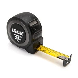 Estwing 25-Foot Double-Sided Magnetic Tip Tape Measure (36-Pack) 42588-CASE-36 - Picture 1 of 7
