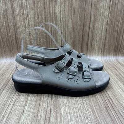 Sandalias anchas ajustables SAS Mystic Tripad Comfort tostadas talla 8,5 para mujer Foto 1 de 4
