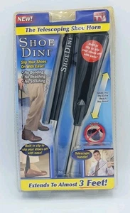 Shoe Dini As Seen on TV The Telescoping Shoe Horn Extends Almost 3 Feet NEW - Picture 1 of 2