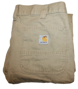 Carhartt Rugged Flex Relaxed Fit Canvas Arbeitshose Herren 32x32 - Bild 1 von 12