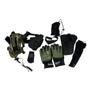 Large Random Paintball Lot: Pods, Face-masks, Clothing, And Other Accessories - Picture 1 of 24