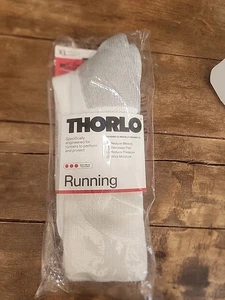 Thorlos Laufsocken Gr. XL 13-15 Crew Sockenschutz Blasenreduktion Polster - Bild 1 von 4