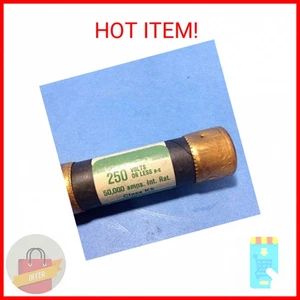 Bussmann NON-50 Niedervolt Kartusche 250V, K5 50 Ampere Einmalsicherung 1 Stück, Packung - Bild 1 von 2