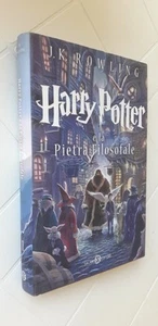 J.K. Rowling - HARRY POTTER E LA PIETRA FILOSOFALE Salani 2014 - Foto 1 di 1