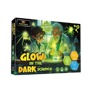 World Of Science Glow In The Dark Science Kit Explore The Science Xmas Gift 8+ - Picture 1 of 7