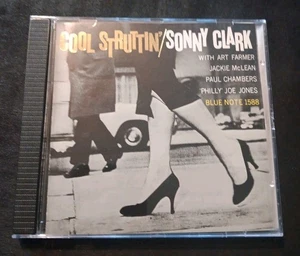 SONNY CLARK Cool Struttin' JAPAN 24k Eternity GOLD Jazz CD CJ43-5042 1988 - Foto 1 di 3