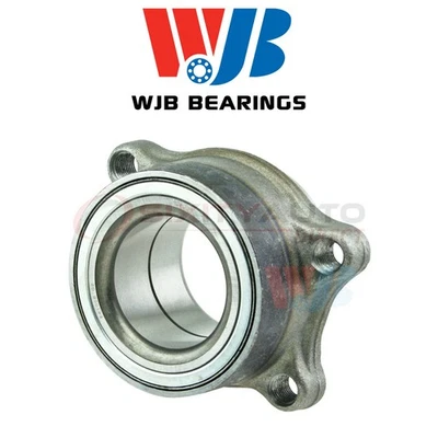 WJB Wheel Bearing & Hub Assembly for 2003-2008 Infiniti FX45 4.5L V8 - Axle ck Foto 1 de 4