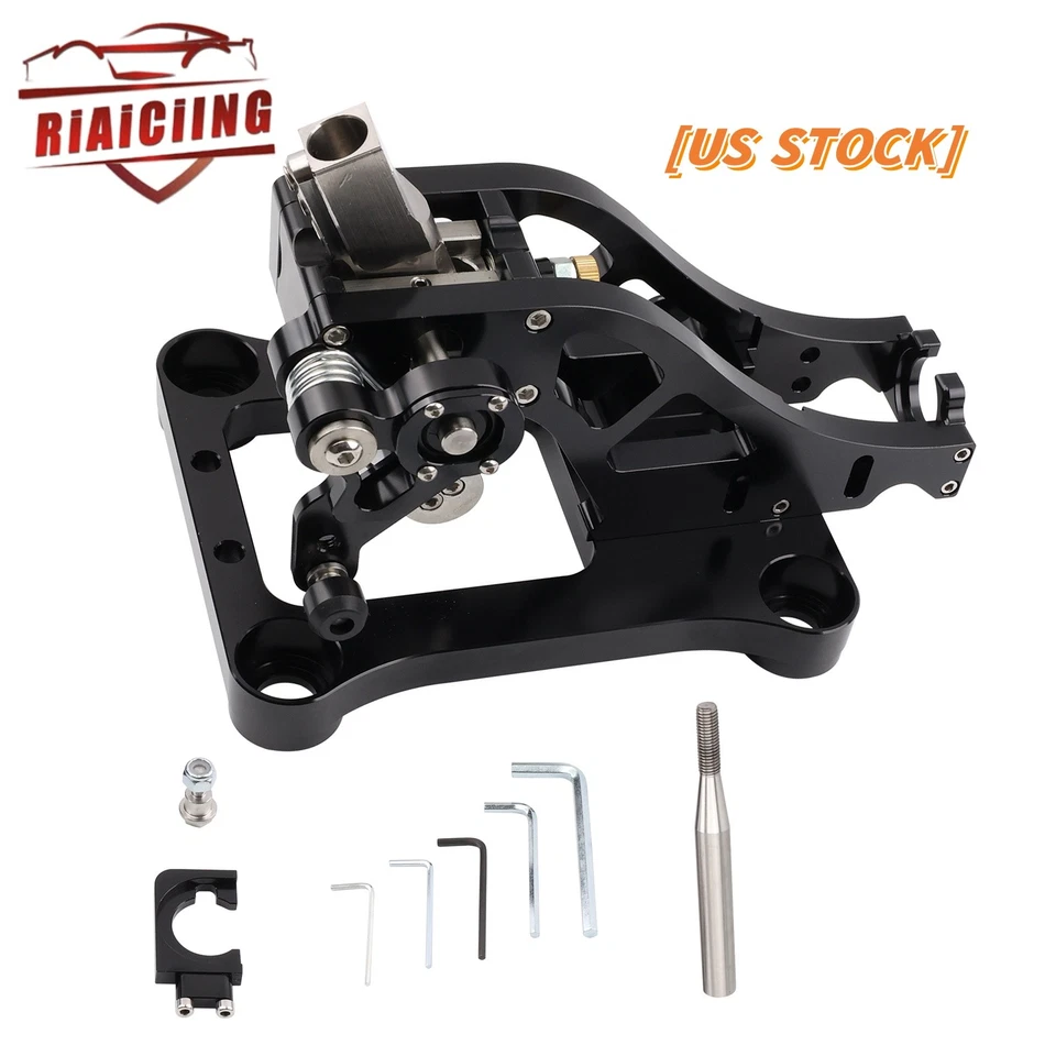 Billet Shifter Box Assembly for 03-07 Accord CL7 CL9 04-08 TSX TL K24 K20 Acura - Image 1 of 4