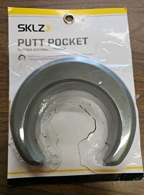 Тренажер точности паттинга утяжеленный карман SKLZ, открытая упаковка - Изображение 1 из 2