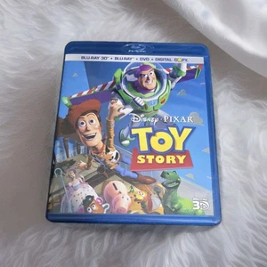 Toy Story 3D Blu-ray - 3 Disc Edition Excellent Condition - Picture 1 of 2