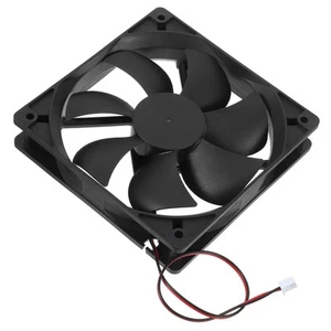 Computer-Lüfter, 12 cm, Computer-Kühler, 12 V, elektronischer bürstenloser - Bild 1 von 12