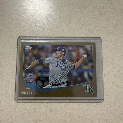 2013 Topps Update Series - All-Star Matt Moore #US228 Gold /2013 - Image 1 of 2