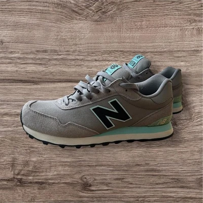 New Balance 515 Athletic Running Trainers WL515NBD Gray Shoes Womens US Sz 9. - Image 1 of 4