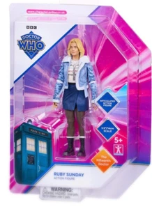 Doctor Who RUBY SUNDAY MILLIE GIBSON Figure COMPANIONS 15th NEW! - Picture 1 of 4