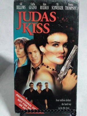 New Sealed Judas Kiss (1998) VHS Movie Screening Copy Promo - Image 1 of 2