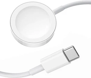 USB C Ladekabel für Apple Watch Charger Ladegerät 2 3 4 5 6 7 8 9 10 Ultra SE  ✅ - Afbeelding 1 van 4