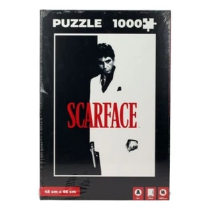 SD Toys 1000 Piece Scarface Puzzle Poster - Picture 1 of 1