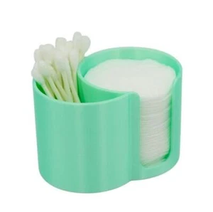 Organizador de baño para Qtips, rondas de algodón, maquillaje - Imagen 1 de 280