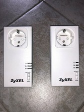 Powerline ethernet adapters ZyXel PLA-407