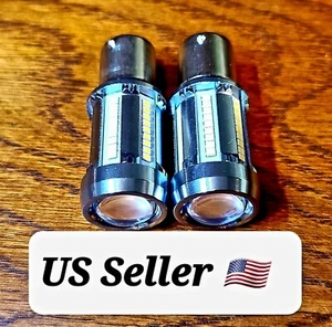 2 Premier LED Bulbs for Deere Cub Cadet Husqvarna Troy-Bilt Kubota headlights - Picture 1 of 9