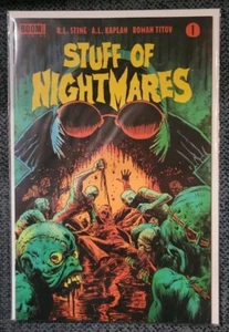 Stuff of Nightmares #1 (BOOM!, 2022) |1st Print, Cover A | R.L. Stine NM  - Bild 1 von 3