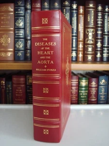 DISEASES OF HEART & AORTA William Stokes Gryphon Medicine Classics Leather - Picture 1 of 1