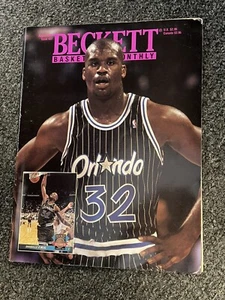 #183 SHAQ SHAQUILLE ONEAL BECKETT BASKETBALL MONTHLY AUGUST 1993 ISSUE #37 - Bild 1 von 2