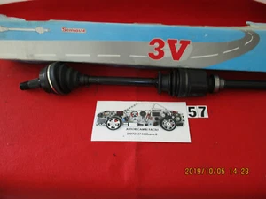 SM007 SEMIASSE DX CITROEN BX DIESEL 1.6 DRIVE SHAFT - Imagen 1 de 3