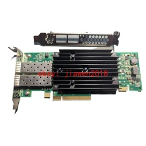 Solarflare XtremeScale SFN8522-PLUS Dual Port 10GbE PCI-E Server Adapter - Picture 1 of 5