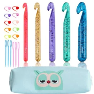 Large Crochet Hooks25mm 20mm 18mm 15mm 12mm Crochet HooksLarge Crochet Hook - Picture 1 of 6