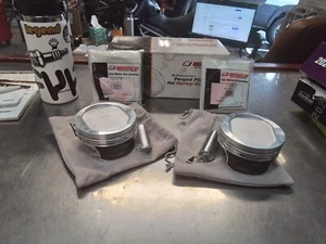 1986-2022 Harley-Davidson Sportster 883 Wiseco Tracker Series Pistons - Picture 1 of 8