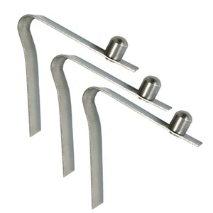50 PIEZAS 4-9 mm Acero Inoxidable Sólido Clips A presión Resorte Toldo Acresorios - Imagen 1 de 20