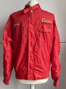 Vintage Rare Coors Racing Team Pit Jacket Mint Large NHRA - Bild 1 von 12