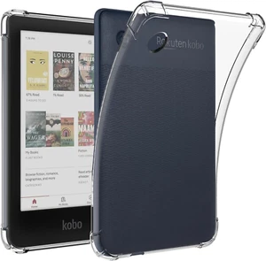 Crystal Clear Case Cover for Kobo Clara Colour/Kobo Clara BW 6 Inch (2024), Shoc - Picture 1 of 6