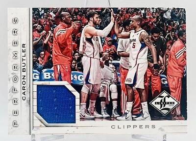 2012-13 Panini Limited Performers Materials #8 Caron Butler /199 LA Clippers - Image 1 of 3