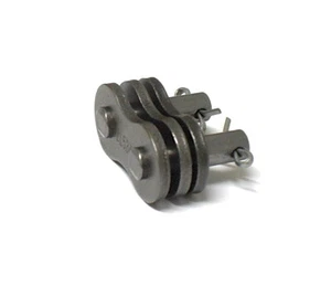 INDUSTRIAL LEAF LIFTING FORKLIFT ROLLER CHAIN CONNECTING LINK ANSI  BL534  - Picture 1 of 2