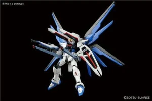 Gundam Hg 192 ZGMF-X10A Freedom Gundam Cosmic Era Bandai Model Kit 1/144 New - Picture 1 of 2