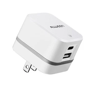 Cargador de viaje USB tipo C con la última tecnología de carga para TODOS los dispositivos compatibles con USB - Imagen 1 de 6