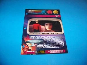 Star Trek The Next Generation "Q" Star Trek Universe 1997 - Picture 1 of 2