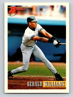 Gerald Williams 1993 Bowman #271 New York Yankees - Image 1 of 2