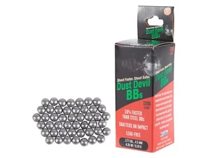 AIR VENTURI 1,500 Count DUST DEVIL 4.5mm .177 Caliber Round Ball Frangible BBs - Picture 1 of 3