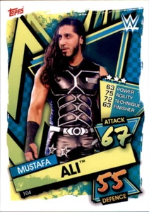 Topps - WWE - 2021 104 - Mustafa Ali - Superstar - 2021 - Bild 1 von 1