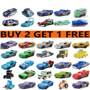 Kids Toys Lightning McQueen Diecast Model Car 1:55 Disney Pixar Cars Lot Loose - Picture 1 of 247