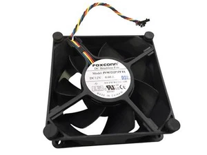 FOXCONN PV903212PSPF0A 12V Temperature Control Case Cooling Fan - Picture 1 of 8