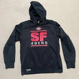 NFL TEAM APPAREL SF 49ers Combine Training Hoodie Sweatshirt Schwarz Herren Med - Bild 1 von 14