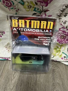 Eaglemoss Batman Automobilia Diecast Model & Magazine Collection Issue 46 NEW - Picture 1 of 5