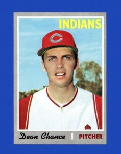 1970 Topps Set-Break #625 Dean Chance NM-MT OR BETTER *GMCARDS* - Picture 1 of 2