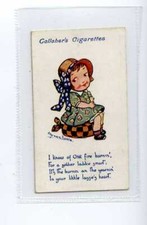 (Jj3255) GALLAHER,KUTE KIDDIES,I KNOW OF ONE FIRE BURNIN,1916,#86