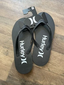 hurley flip flops mens 10 - Picture 1 of 3